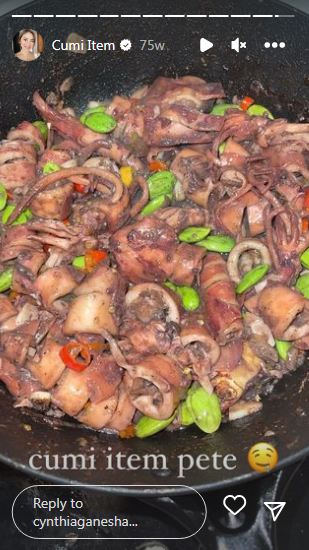 11 Kreasi masakan rumahan Cynthia Riza istri Giring, komplet dan menggugah selera