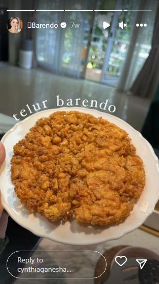 11 Kreasi masakan rumahan Cynthia Riza istri Giring, komplet dan menggugah selera
