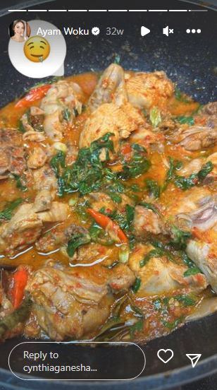 11 Kreasi masakan rumahan Cynthia Riza istri Giring, komplet dan menggugah selera