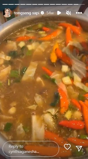 11 Kreasi masakan rumahan Cynthia Riza istri Giring, komplet dan menggugah selera