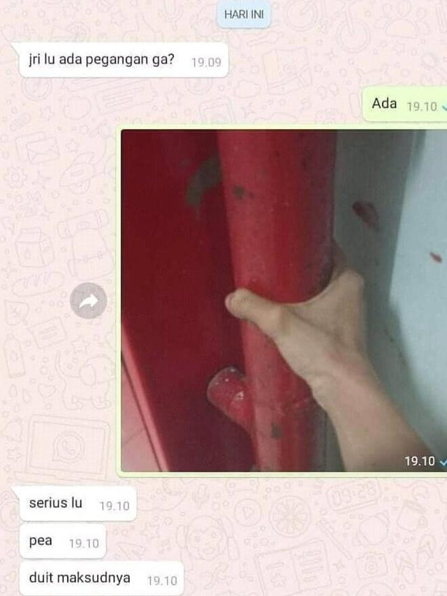 Chat kocak teman serius ending ngeselin © berbagai sumber