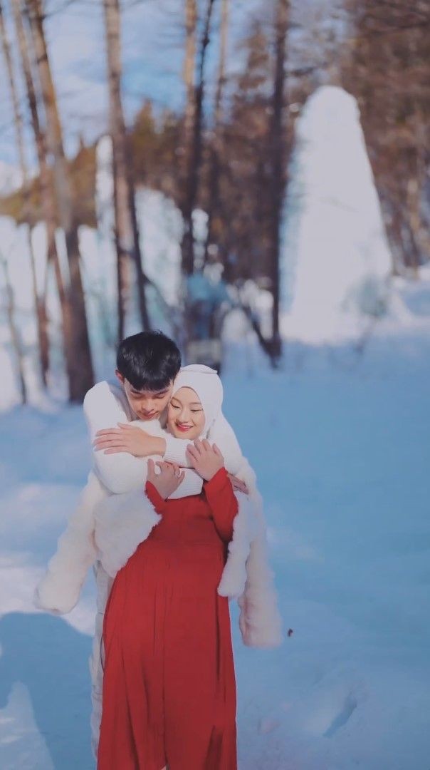 Maternity anak kedua Dinda Hauw dan Rey Mbayang © 2022 Instagram 