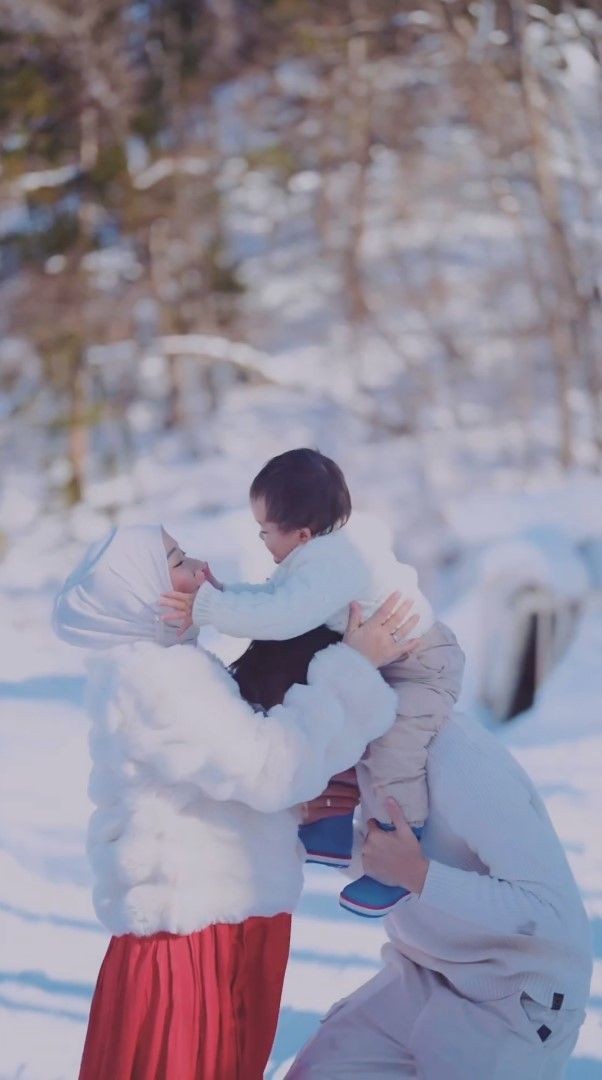 Maternity anak kedua Dinda Hauw dan Rey Mbayang © 2022 Instagram 