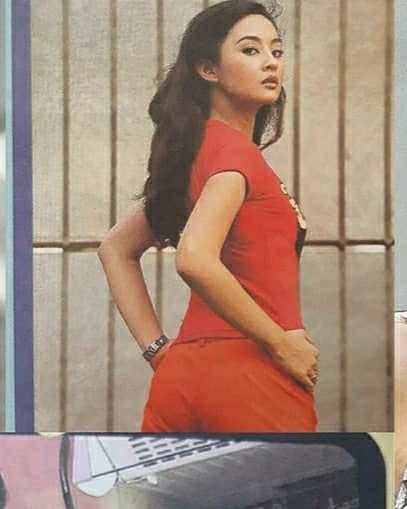 potret lawas putri patricia © instagram potret lawas putri patricia © instagram