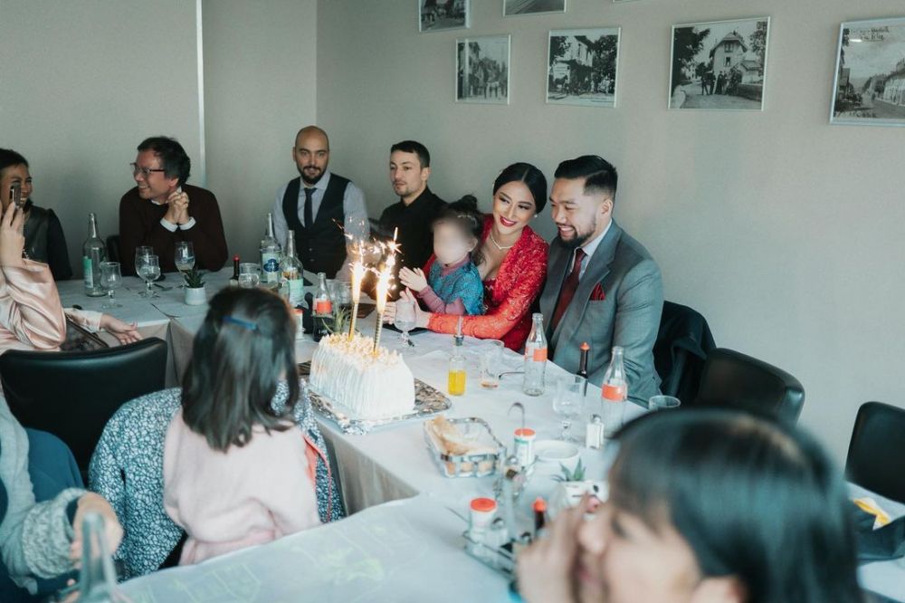 Momen pernikahan Ayu Maulida eks Miss Universe 2020 © 2022 Instagram 