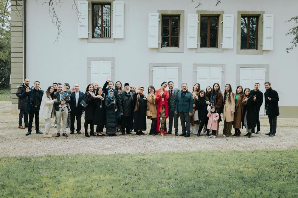 Momen pernikahan Ayu Maulida eks Miss Universe 2020 © 2022 Instagram 