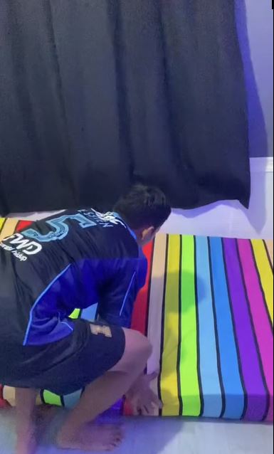 Transformasi kamar cowok kumuh usai di make over TikTok Transformasi kamar cowok kumuh usai di make over TikTok