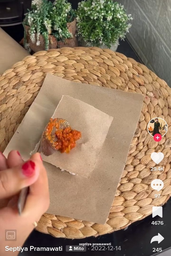 7 Cara bikin nasi kucing sambal teri ala angkringan, praktis dan cocok untuk jualan