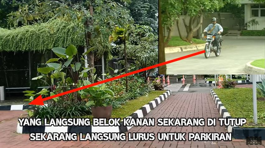 potret dulu dan kini lokasi syuting kantor dan universitas © 2022 berbagai sumber