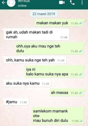 chat typo tapi disengaja banget © berbagai sumber chat typo tapi disengaja banget © berbagai sumber