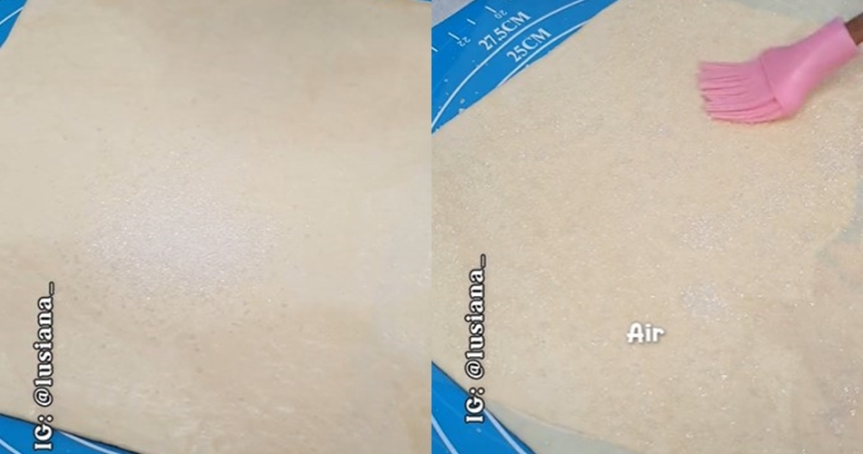 5 Cara bikin biskuit pie ala Genji, praktis cuma pakai 3 bahan