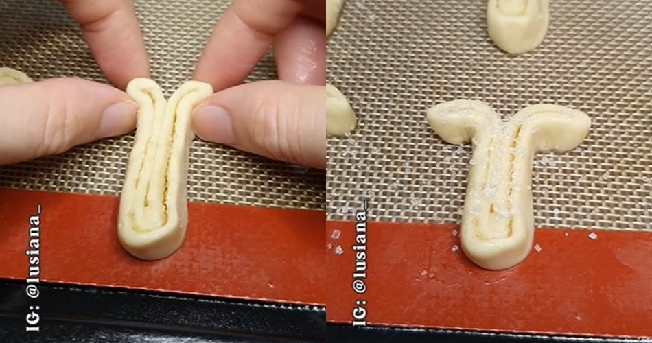 5 Cara bikin biskuit pie ala Genji, praktis cuma pakai 3 bahan