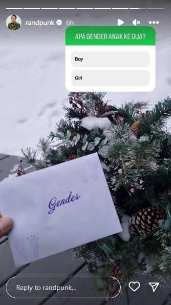 momen gender reveal Randy dan Chelsey © 2022 Instagram momen gender reveal Randy dan Chelsey © 2022 Instagram