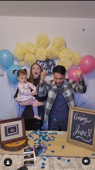 momen gender reveal Randy dan Chelsey © 2022 Instagram momen gender reveal Randy dan Chelsey © 2022 Instagram