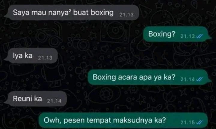 udah pakai bahasa Inggris malah typo © berbagai sumber