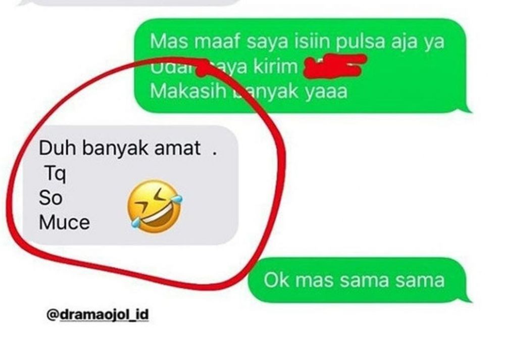 udah pakai bahasa Inggris malah typo © berbagai sumber
