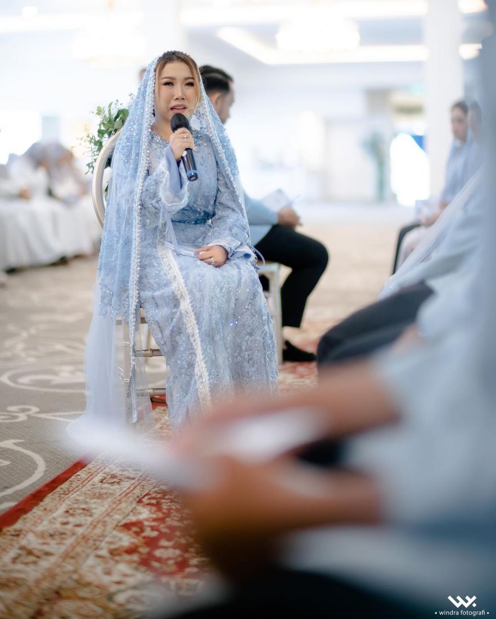 Momen siraman dan pengajian Kiky Saputri © Instagram