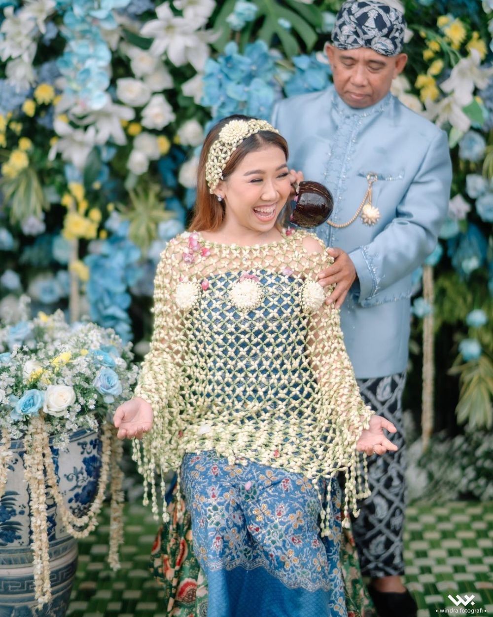 Momen siraman dan pengajian Kiky Saputri © Instagram