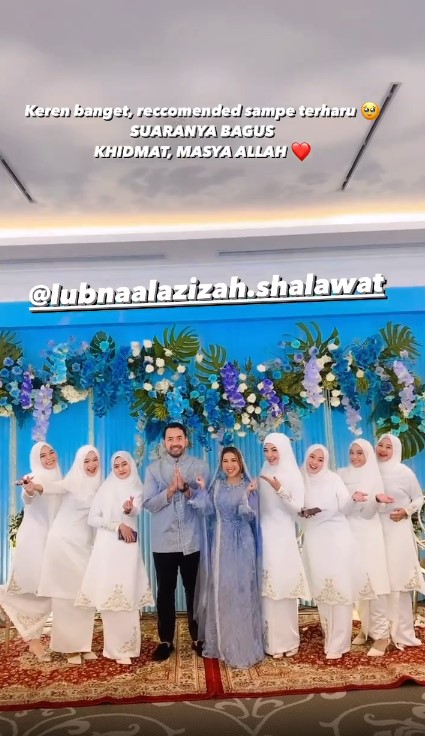 Momen siraman dan pengajian Kiky Saputri © Instagram