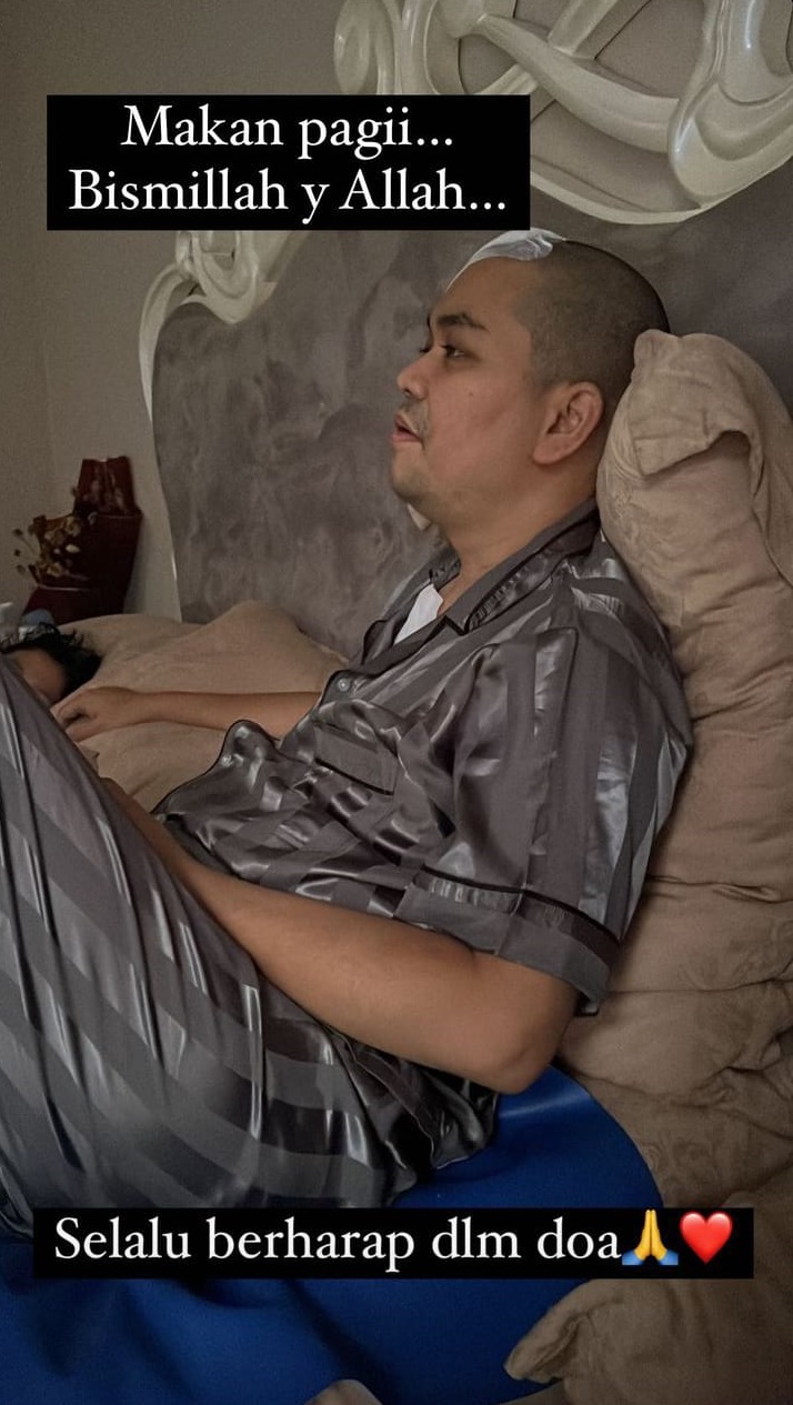 Momen Indra Bekti pulang © 2023 brilio.net