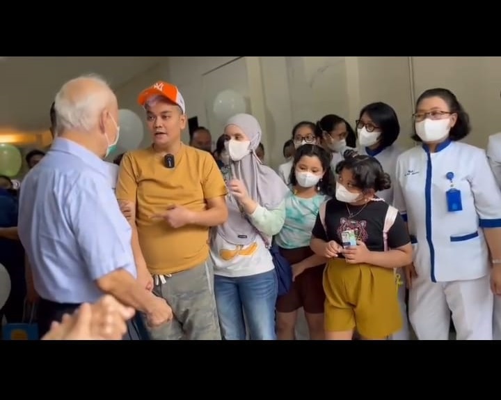 Momen Indra Bekti pulang © 2023 brilio.net