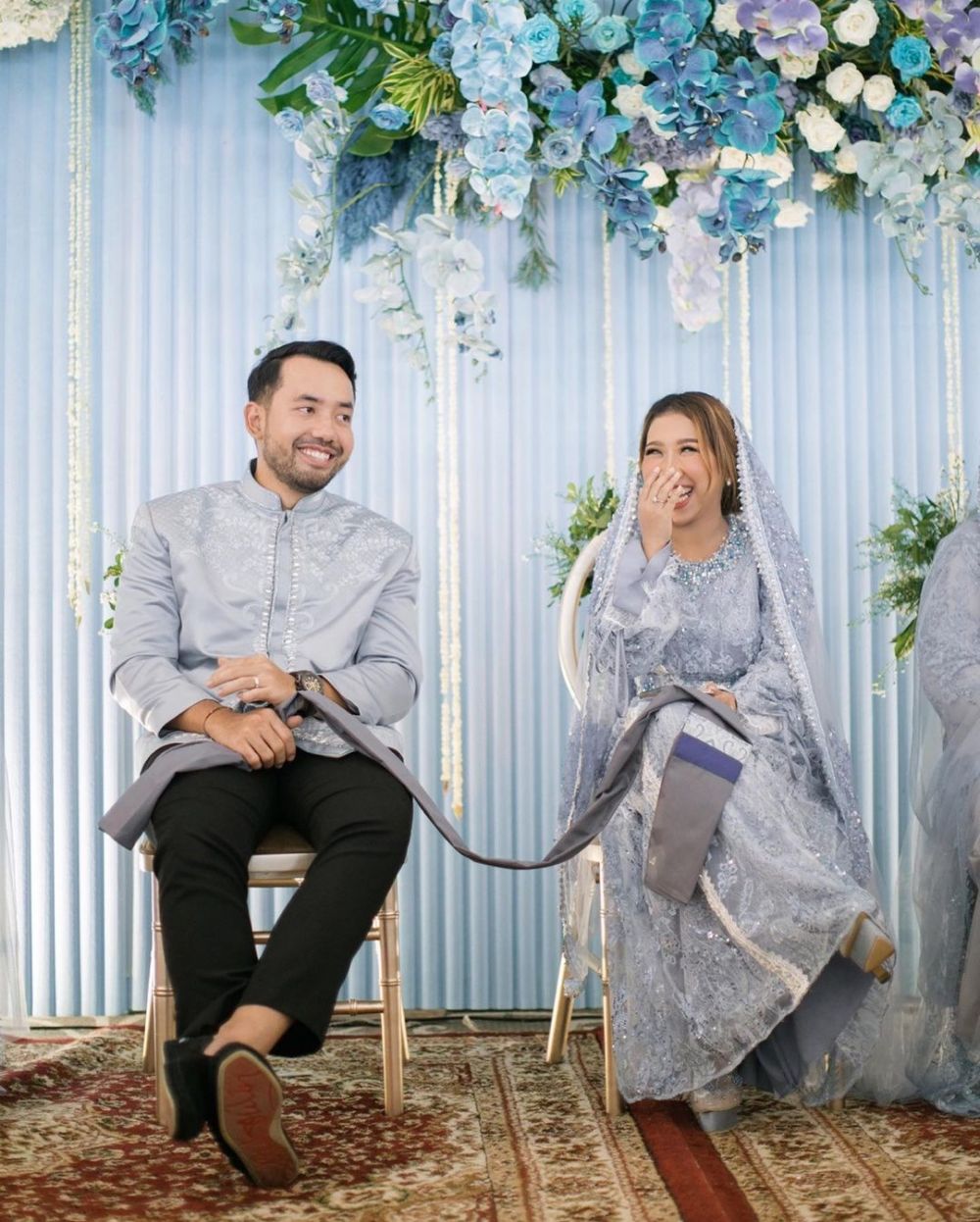 Kiky Saputri bagikan momen pengajian © Instagram