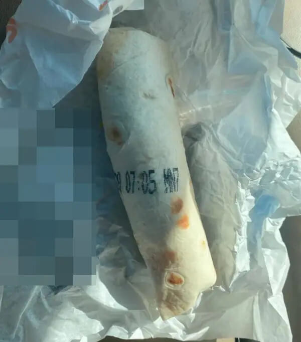 momen apes makan kebab © berbagai sumber