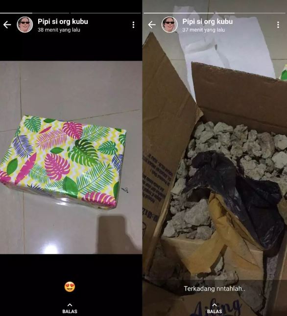 momen apes unboxing © berbagai sumber