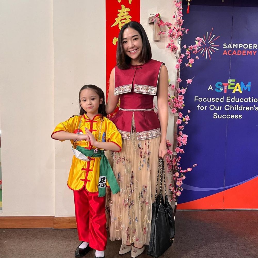 seleb rayakan Imlek 2023 © Instagram