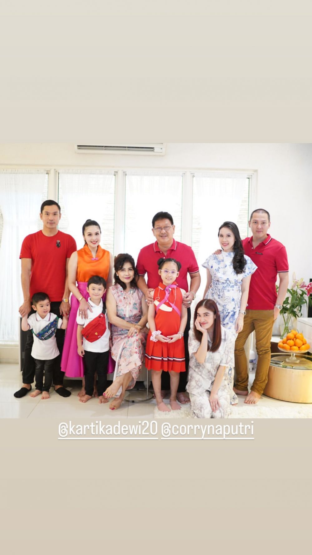 seleb rayakan Imlek 2023 © Instagram