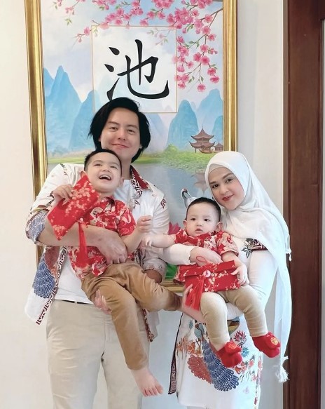 seleb rayakan Imlek 2023 © Instagram