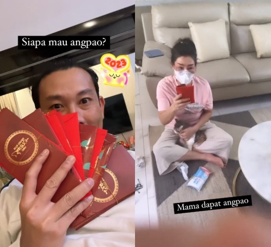 seleb rayakan Imlek 2023 © Instagram