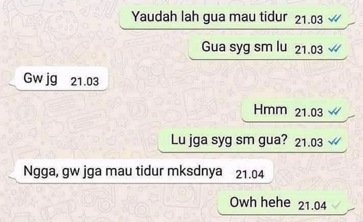 chat tanya kejelasan © berbagai sumber