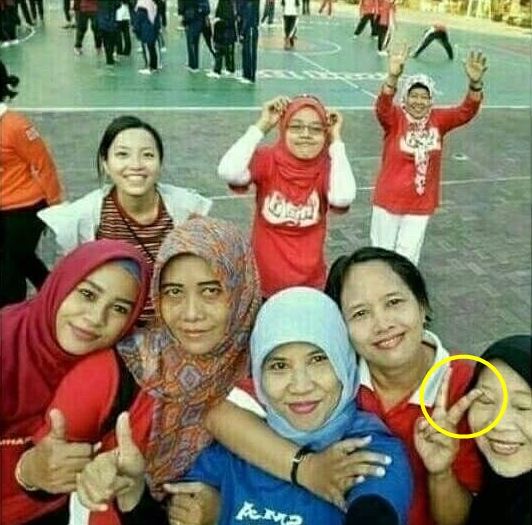 Penampakan foto biasa aja endingnya kocak Berbagai sumber