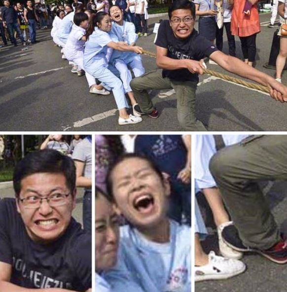 Penampakan foto biasa aja endingnya kocak Berbagai sumber