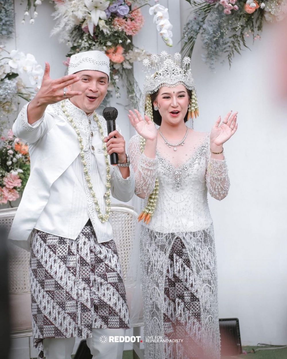 momen akad nikah reiner manopo © berbagai sumber