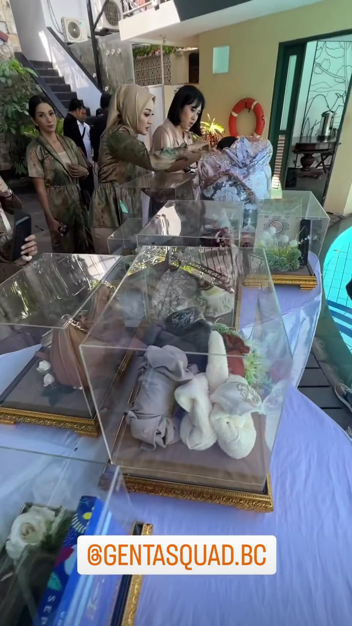 potret seserahan reiner manopo © instagram