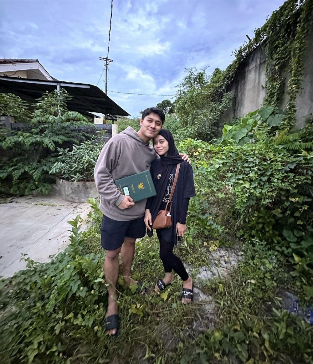 billar beri bukti punya tanah © instagram billar beri bukti punya tanah © instagram