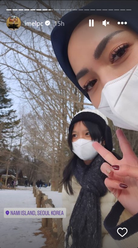 Imel Putri absen nikahan Reiner Manopo © Instagram/@imelpc Imel Putri absen nikahan Reiner Manopo © Instagram/@imelpc