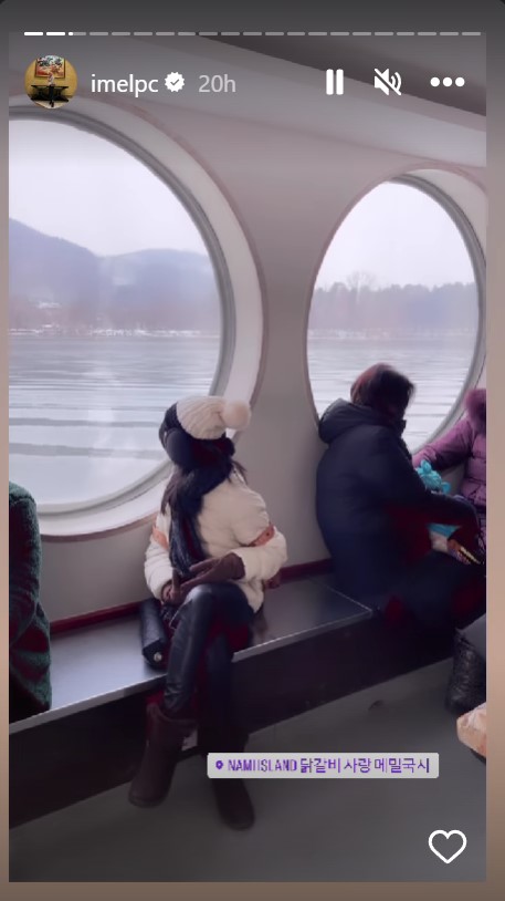 Imel Putri absen nikahan Reiner Manopo © Instagram/@imelpc Imel Putri absen nikahan Reiner Manopo © Instagram/@imelpc