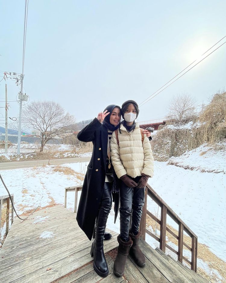 Imel Putri absen nikahan Reiner Manopo © Instagram/@imelpc