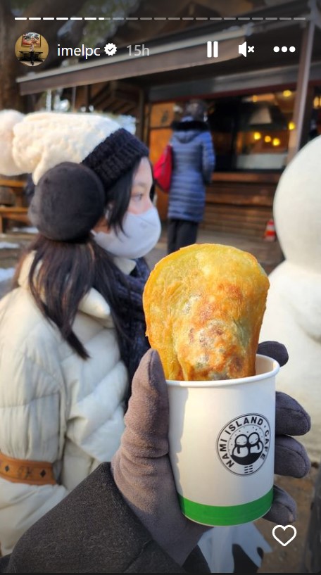 Imel Putri absen nikahan Reiner Manopo © Instagram/@imelpc