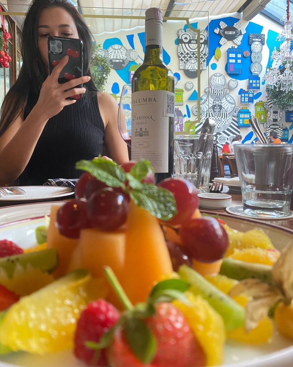 10 Makanan sehat dikonsumsi Ganindra Bimo ini bantu bikin tubuh kekar