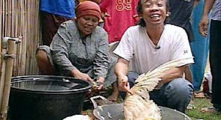 Transformasi pelawak Qomar © 2023 brilio.net