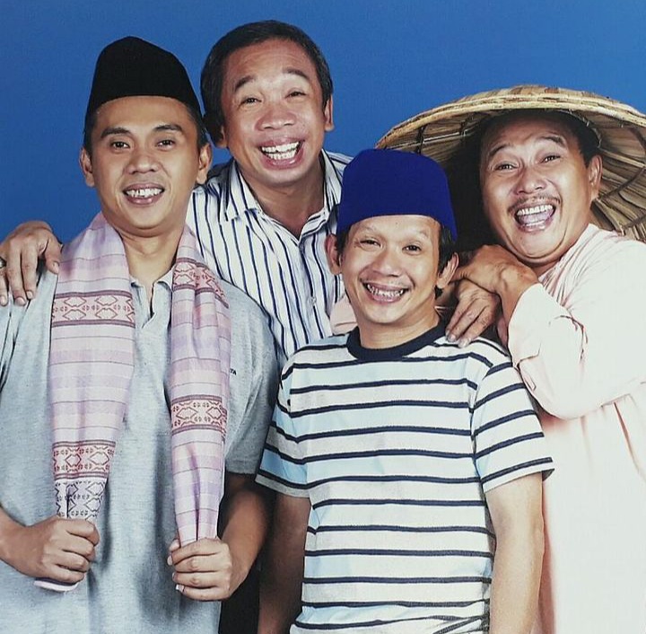 Transformasi pelawak Qomar © 2023 brilio.net