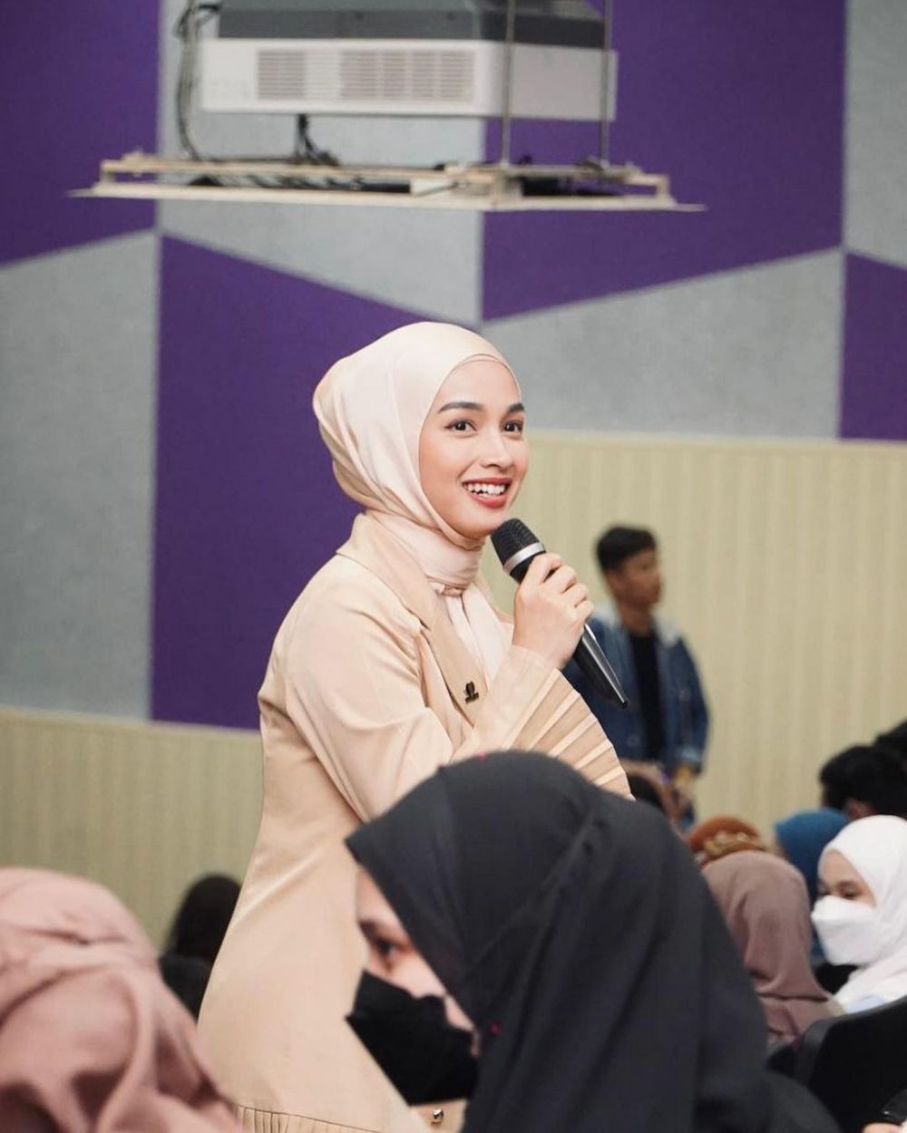 potret terbaru kinanti anak kang bahar © instagram