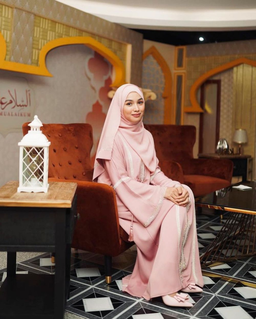 potret terbaru kinanti anak kang bahar © instagram