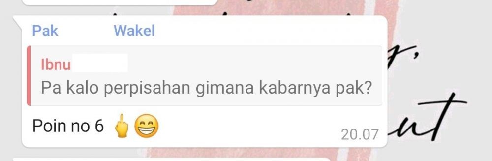 Salah ketik emoji © berbagai sumber