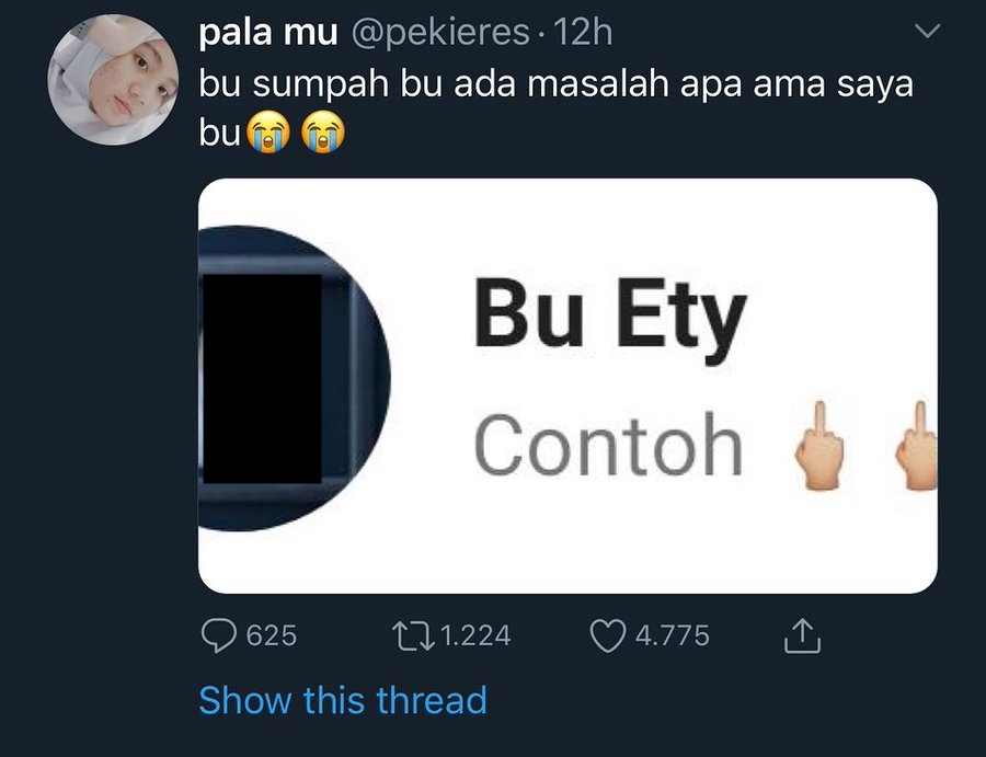 Salah ketik emoji © berbagai sumber Salah ketik emoji © berbagai sumber