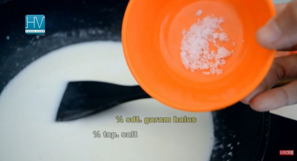 Cara simpel membuat susu kental manis cokelat, tanpa pengawet dan perisa buatan